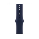 Apple 40mm Deep Navy Sport Band - Regular