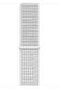 Apple 44mm Summit White Nike Sport Loop for Apple Watch