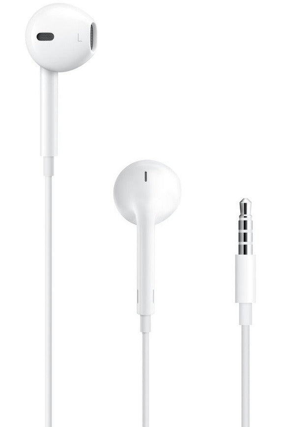 Apple EarPods with 3.5mm Headphone Plug - White