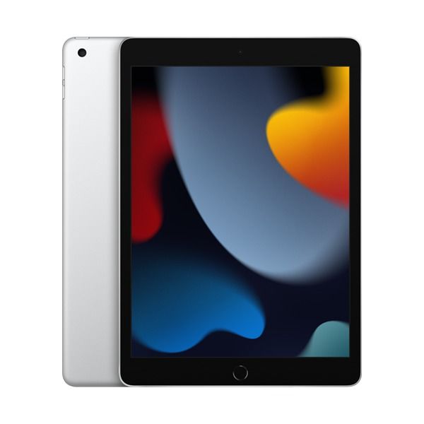 Apple iPad 9th Gen 2021 10.2 Inch, 64GB, Wi-Fi Only - Silver