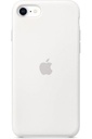 Apple iPhone SE Silicone Case - White