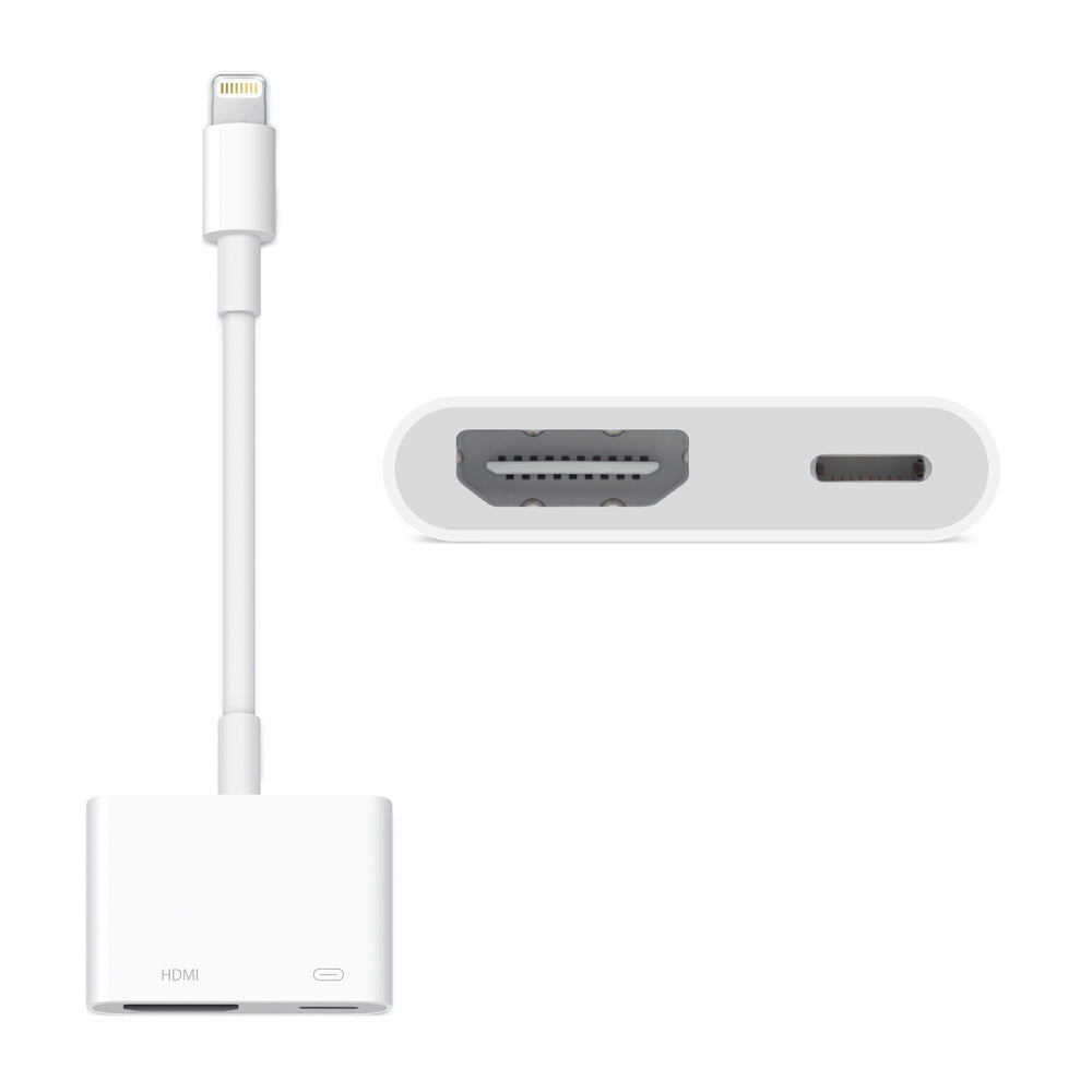 Apple Lightning Digital AV Adapter - White