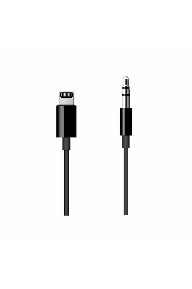 Apple Lightning to 3.5 mm Audio Cable 1.2m - Black