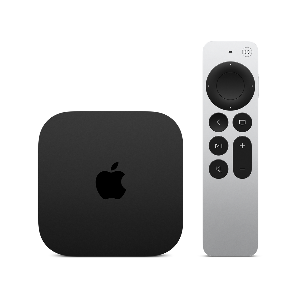 Apple TV 4K 2022 (3rd Generation), Wi-Fi + Ethernet with 128 GB