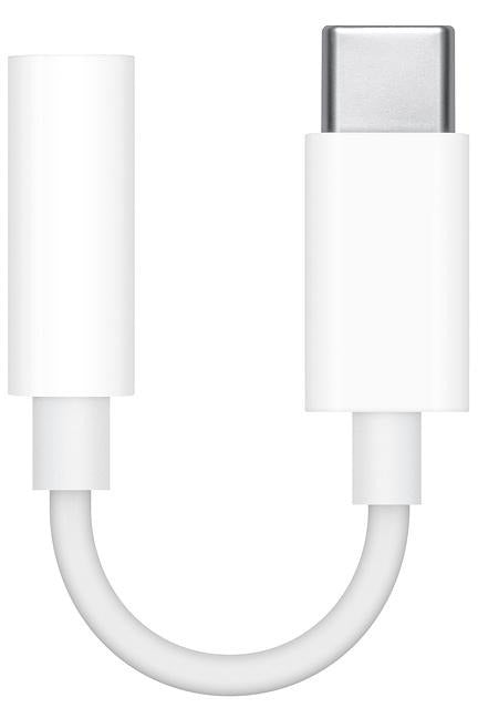 Apple USB-C to 3.5mm Headphone Jack Adapter