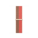 Apple Watch 41mm Pink Pomelo/Tan Sport Loop