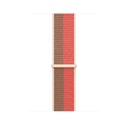 Apple Watch Strap 45mm Pink Pomelo/Tan Sport Loop