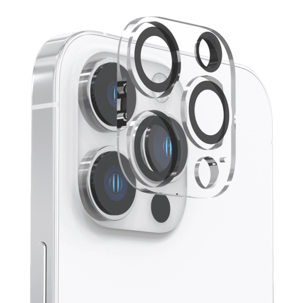 Araree C - Sub Core Camera Lense Protector Tempered Glass For iPhone 15 Pro Max 3 Camera - Clear