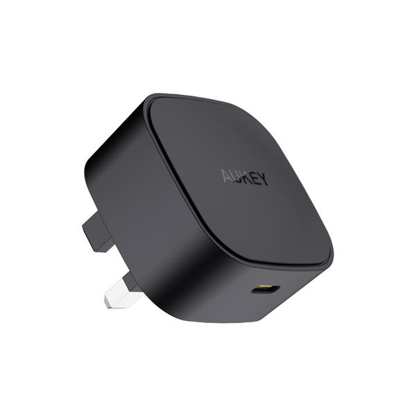 Aukey 20W Power Deliver USB-C Mini Charger - Black