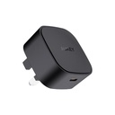 Aukey 20W Power Deliver USB-C Mini Charger - Black