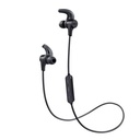 Aukey Bluetooth Earbuds Conveniently Clip With Magnetically Around Your Neck