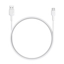 Aukey Braided Nylon USB 2.0 to USB-C Cable 0.9m - White