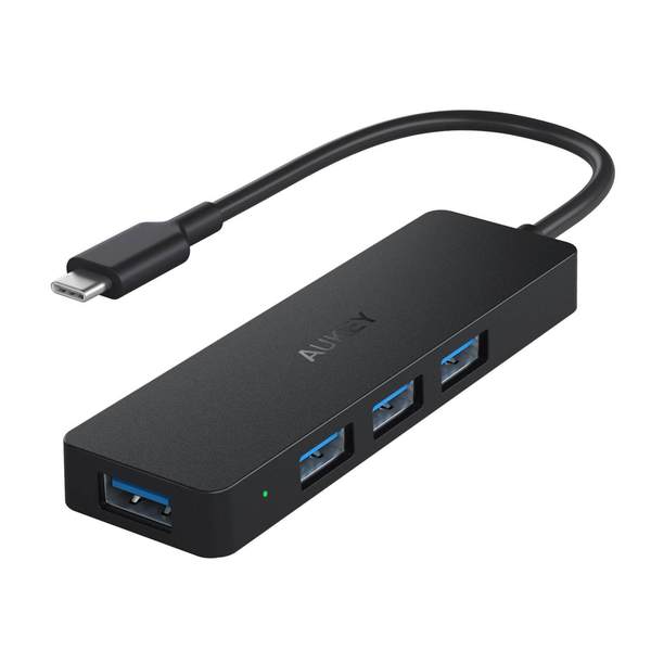 Aukey Usb - c to 4-Port USB 3.0 Hub