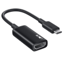 Aukey USB-C To HDMI Adapter - Black