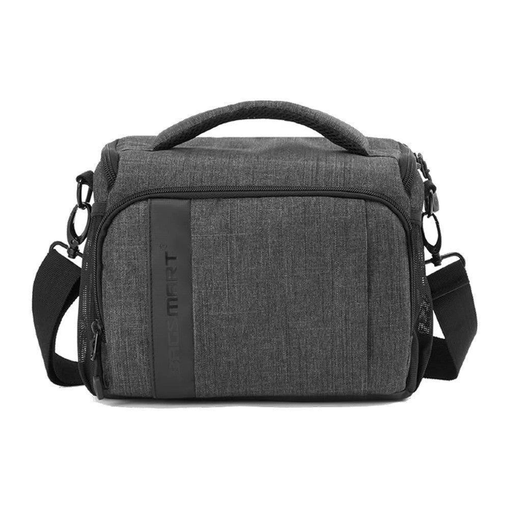 BagSmart Montreal Camera Shoulder Bag - Gray