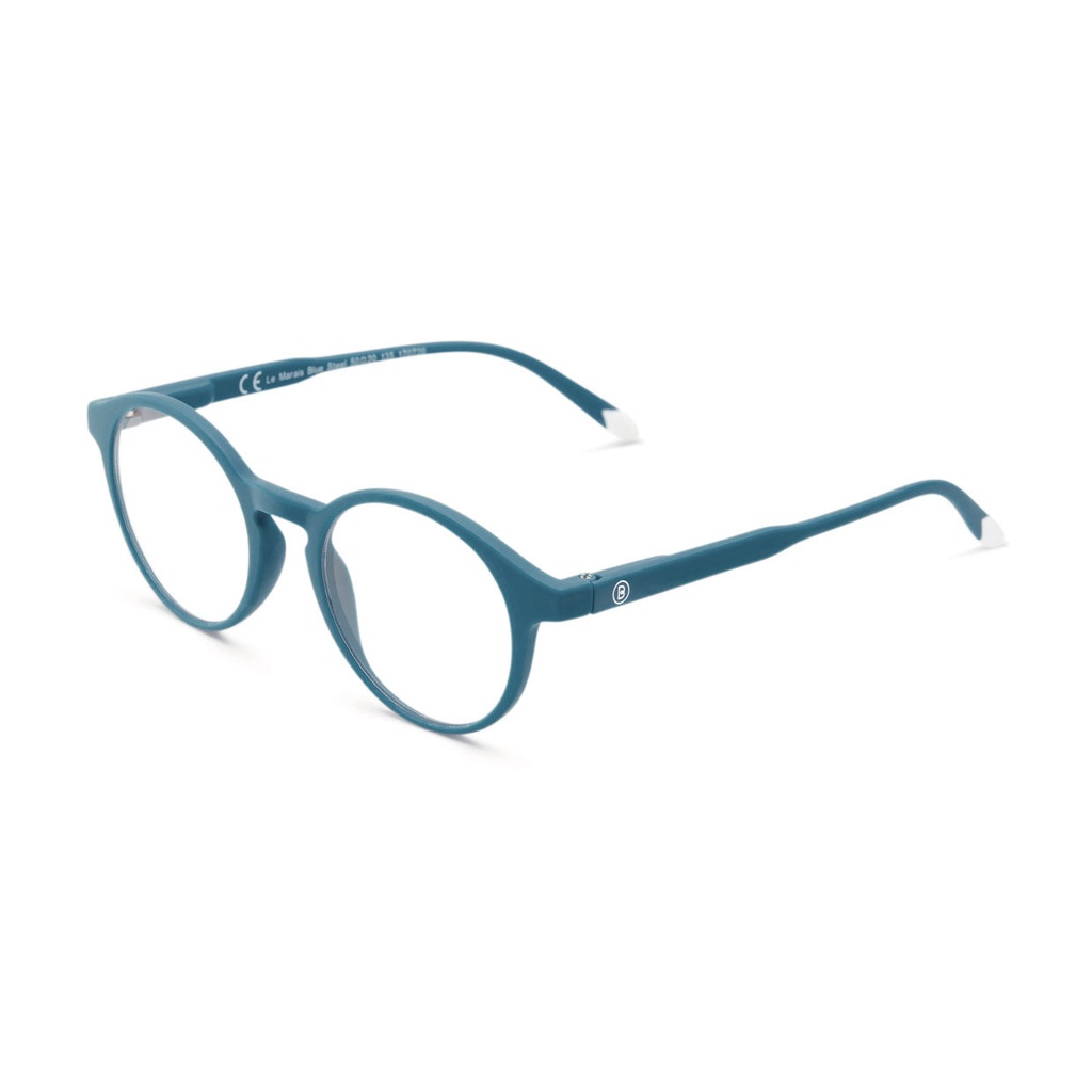 Barner Le Marais Computer Glasses - Steel Blue