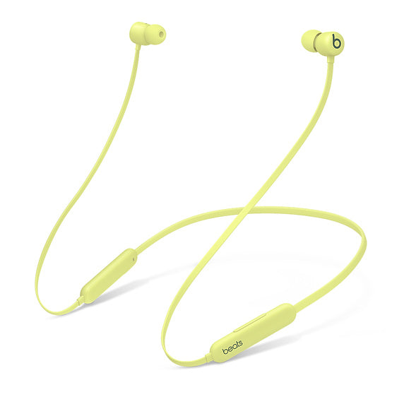 Beats Flex - All - Day Wireless Earphones - Yuzu Yellow