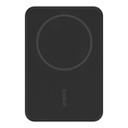 Belkin - 5K Magnetic Wireless Power Bank + Kick Stand - Black