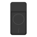 Belkin - Magnetic Wireless Power Bank 10000mAh 18W PD - 10W - Black