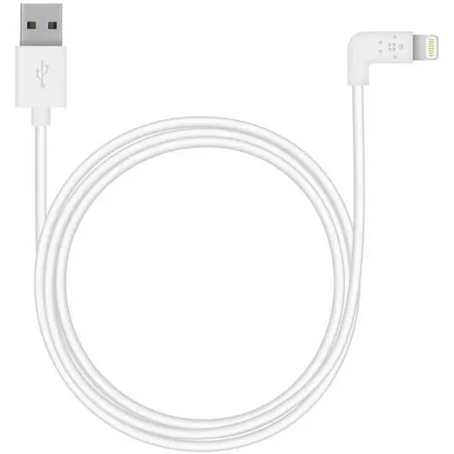 Belkin Boost Charger Lightning to USB-A Cable 1.2m/4ft, Fast Charger and Sync Cable