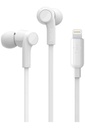 Belkin ROCKSTAR Headphones with Lightning Connector - White