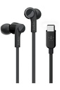 Belkin ROCKSTAR Headphones with USB-C Connector - Black