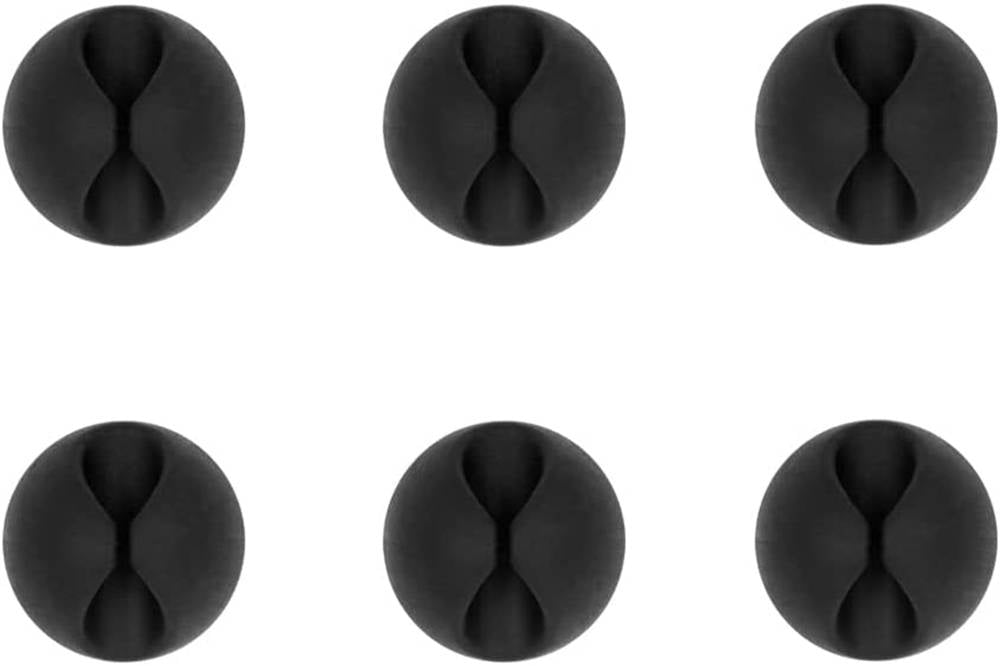 Blupebble Anchor One Cable Management 6pcs - Black