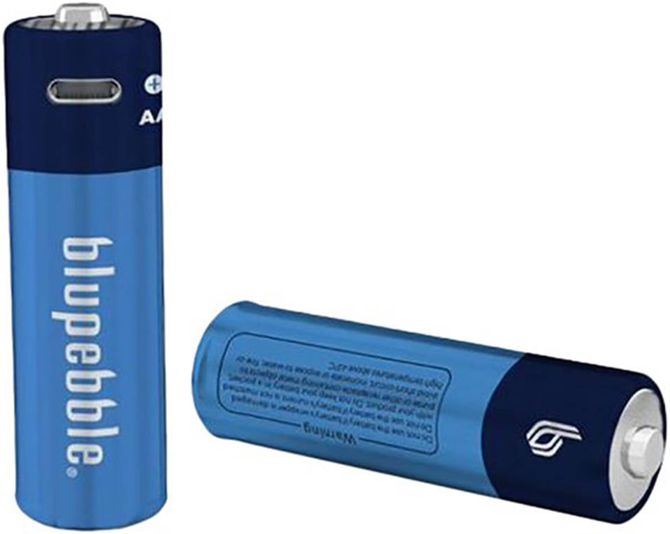 Blupebble BluCell Rechargeable Battery - Pack of 2 AA