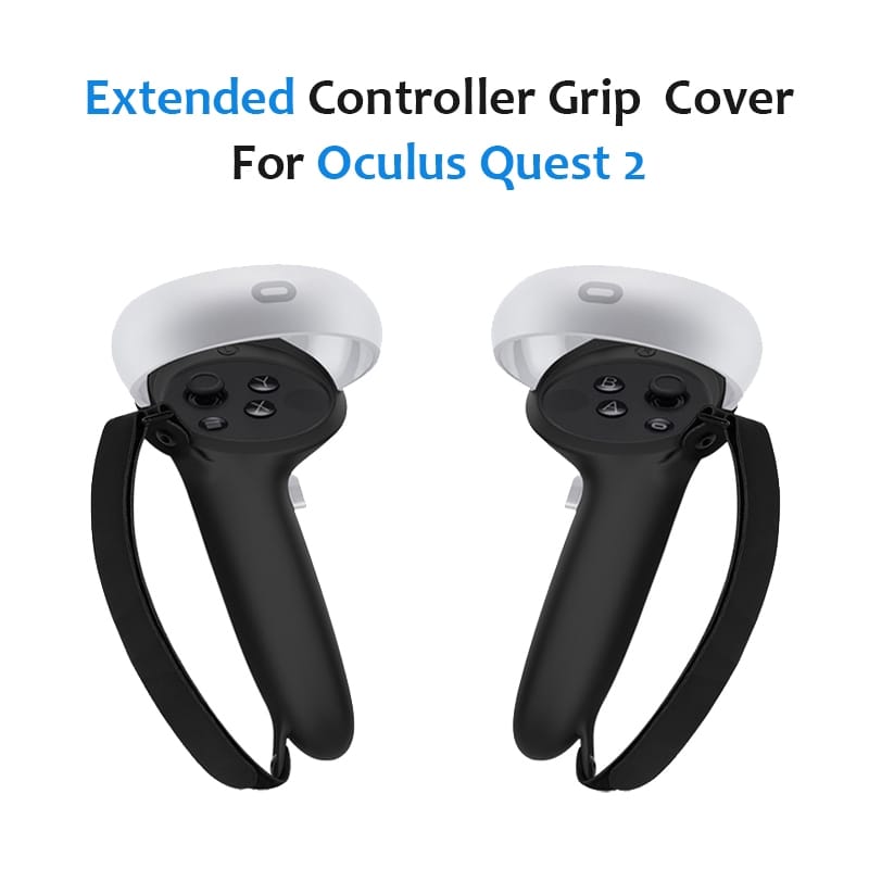 Blupebble Elite Silicone Hand Grip Cover For Meta Quest 2