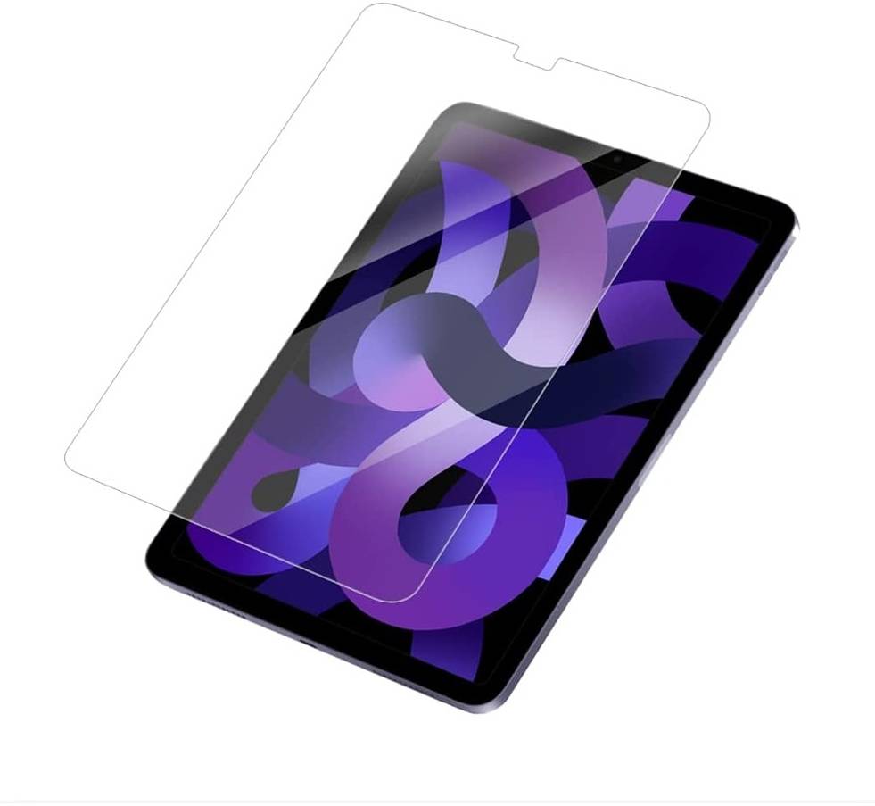 Blupebble Graphene Clear Tempered Glass Screen Protector for iPad Air 10.9-inch / Pro 11