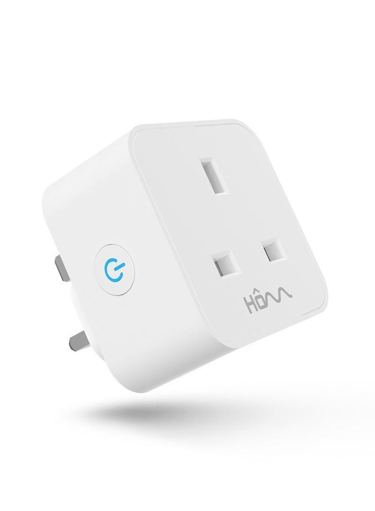 Homm by Blupebble Power One Smart Plug (No Hub Required)