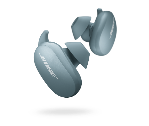 Bose QuietComfort Earbuds True Wireless In-Ear Headphones - Blue