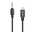 Boya BY - K1 3.5mm TRS to Lightning Audio Adapter