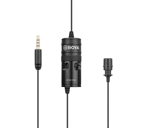 Boya BY - M1 Pro Lavalier Microphone