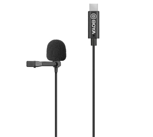 Boya BY - M3 - OP Clip - on Digital Lavalier Microphone for DJI OSMO Pocket