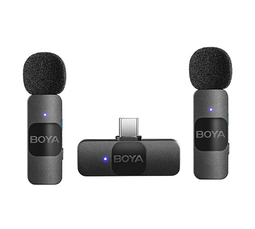 BOYA BY - V20 Ultracompact 2.4GHz Wireless Microphone System