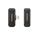 Boya Smallest 2.4Ghz Wireless Micorphone with Lightning connector for IOS device 1TX + 1RX