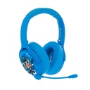 Buddyphones - Cosmos Plus - Active Noise Cancellation Headphone - Cool Blue