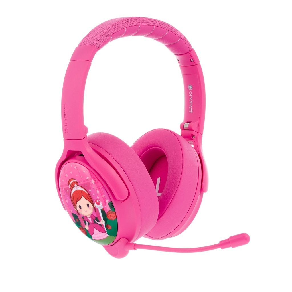 Buddyphones - Cosmos Plus - Active Noise Cancellation Headphone - Rose Pink