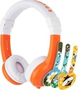 Buddyphones Explore Foldable On - Ear Wi Headphones - Orange