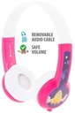 Buddyphones Explore Foldable On - Ear Wi Headphones - Pink