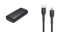 Bundle Aukey Sprint Go Mini 10000mAh PD Power Bank + USB-C To Lightning Cable