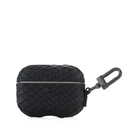 CLOAK - Snake Skin Leather Case For AirPods Pro - Black