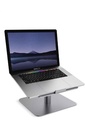 COTEetCI SD - 11 Aluminum Flexible Stand For All NoteBook - Silver