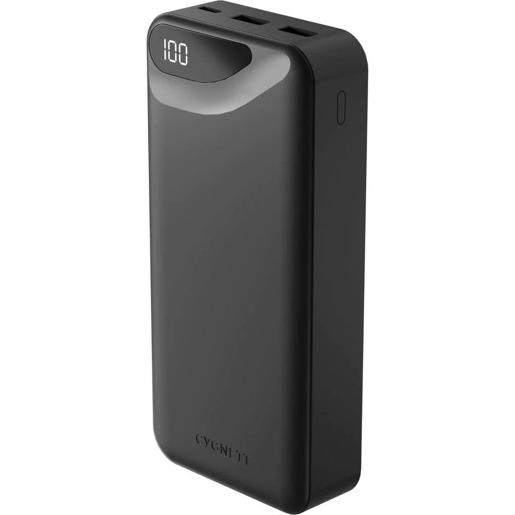 Cygnett ChargeUp Boost Gen3 20000mAh Power Bank - Black