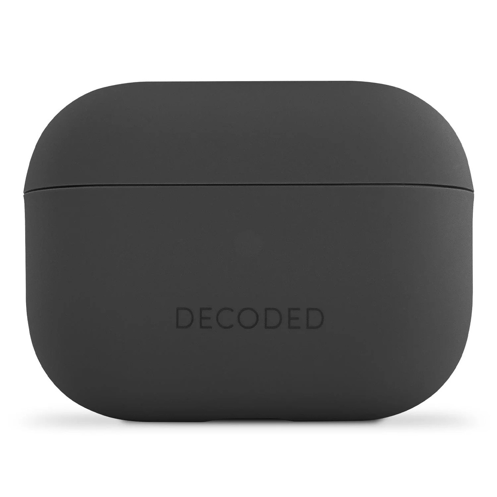 Decoded AirPods Pro 1&2 Silicone Aircase - Charcoal