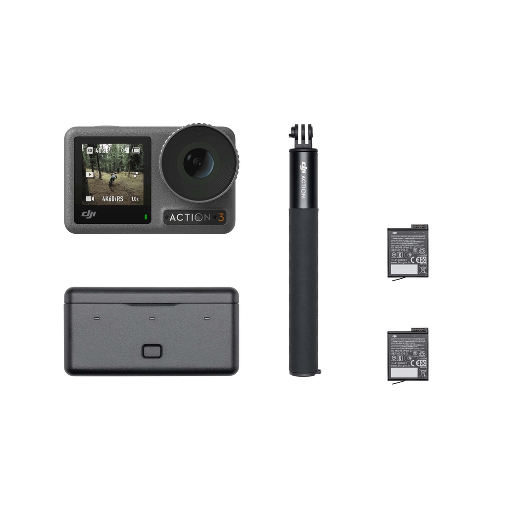 DJI Osmo Action 3 Adventure Combo