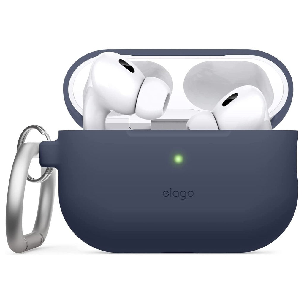 Elago AirPods Pro 2 Silicone Originial Hang Case Jean Indigo