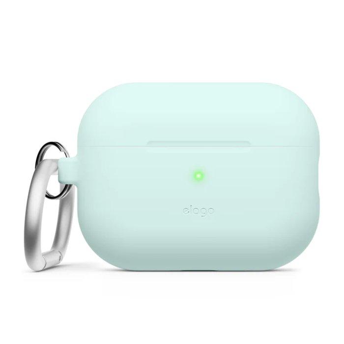 Elago AirPods Pro 2 Silicone Originial Hang Case Mint