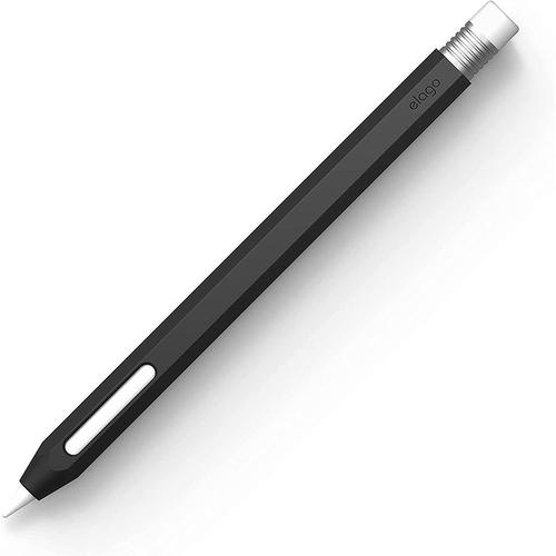 Elago Apple Pencil 2nd Gen Classic Case - Black Silver